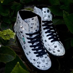 Keep T&S Sara Guerra Cat Hightower Sneakers 8.5